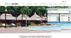 Desktop Screenshot of payamcottage.com