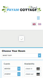 Mobile Screenshot of payamcottage.com